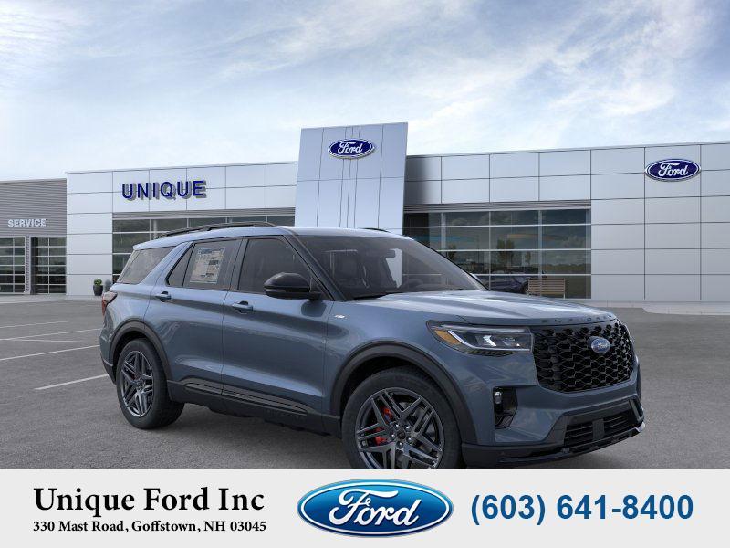 new 2025 Ford Explorer car, priced at $50,235