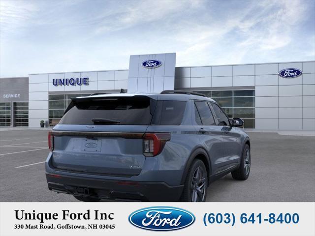 new 2025 Ford Explorer car, priced at $52,735