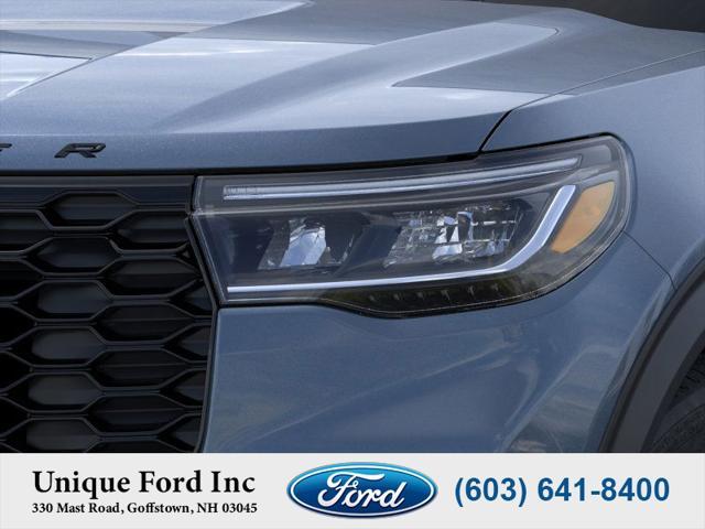 new 2025 Ford Explorer car, priced at $52,735