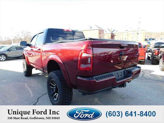 used 2021 Ram 2500 car, priced at $62,977
