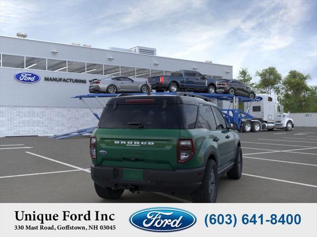 new 2024 Ford Bronco Sport car, priced at $40,405