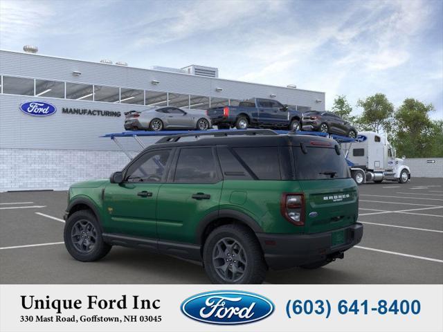 new 2024 Ford Bronco Sport car, priced at $40,405