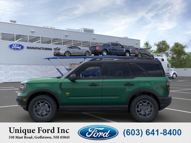 new 2024 Ford Bronco Sport car, priced at $40,405