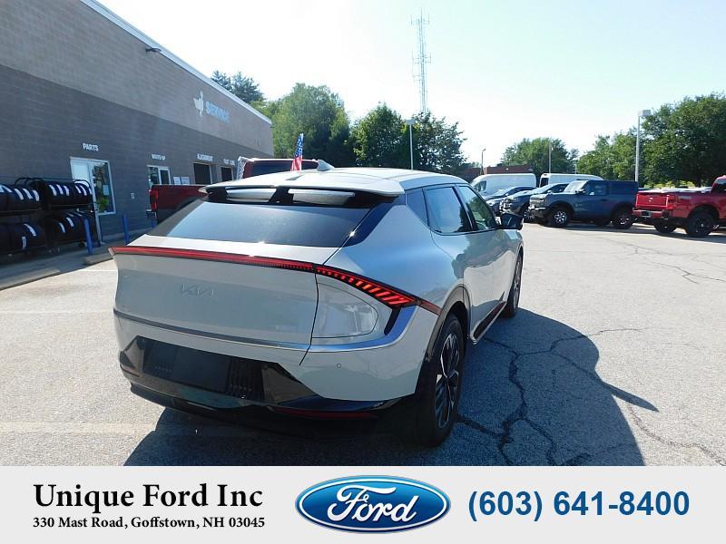 used 2024 Kia EV6 car, priced at $36,977