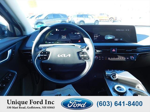 used 2024 Kia EV6 car, priced at $38,477