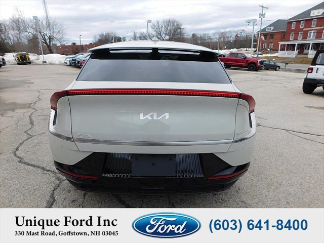 used 2024 Kia EV6 car, priced at $38,477