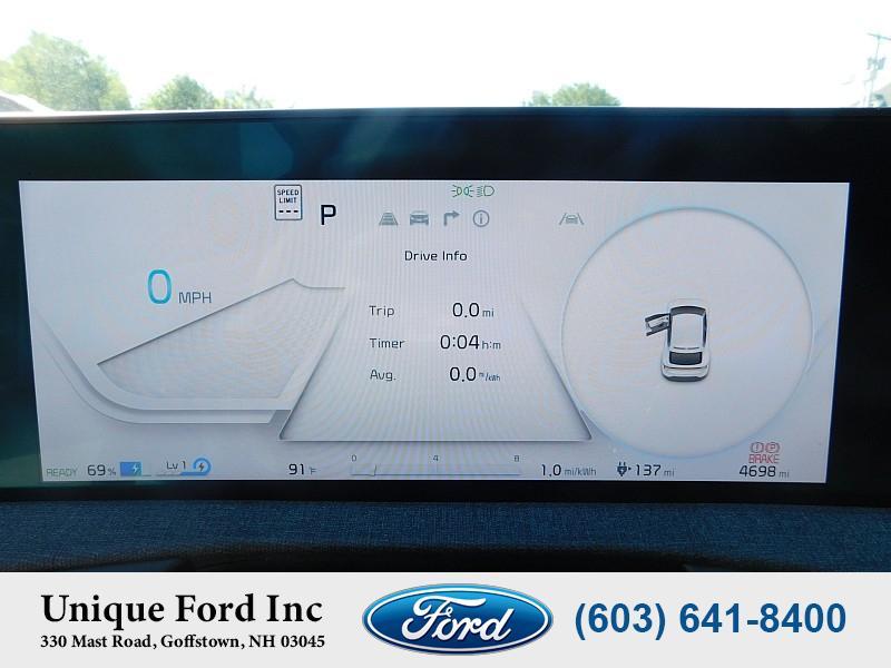 used 2024 Kia EV6 car, priced at $36,977