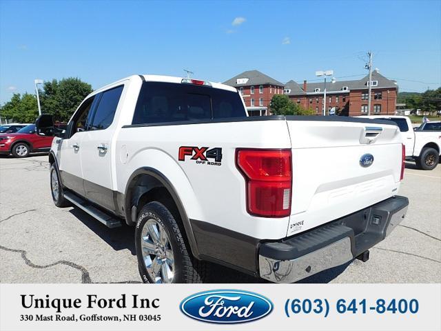 used 2020 Ford F-150 car, priced at $46,977