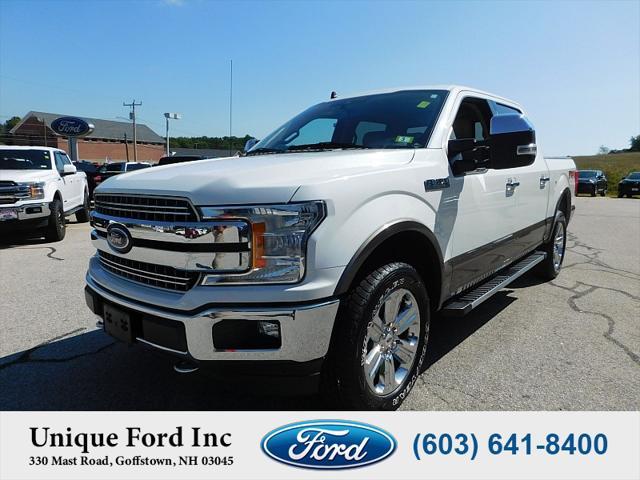 used 2020 Ford F-150 car, priced at $46,977