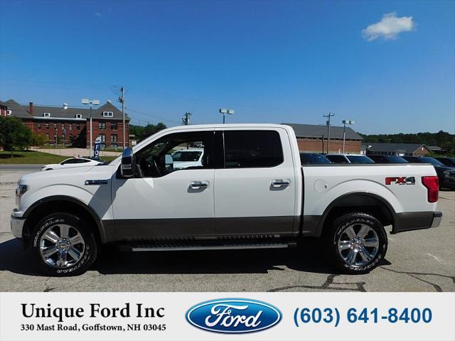 used 2020 Ford F-150 car, priced at $46,977