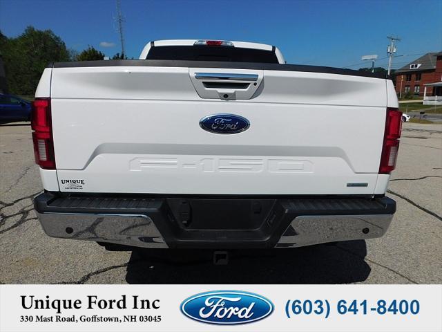 used 2020 Ford F-150 car, priced at $46,977