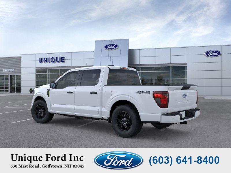 new 2025 Ford F-150 car, priced at $47,975