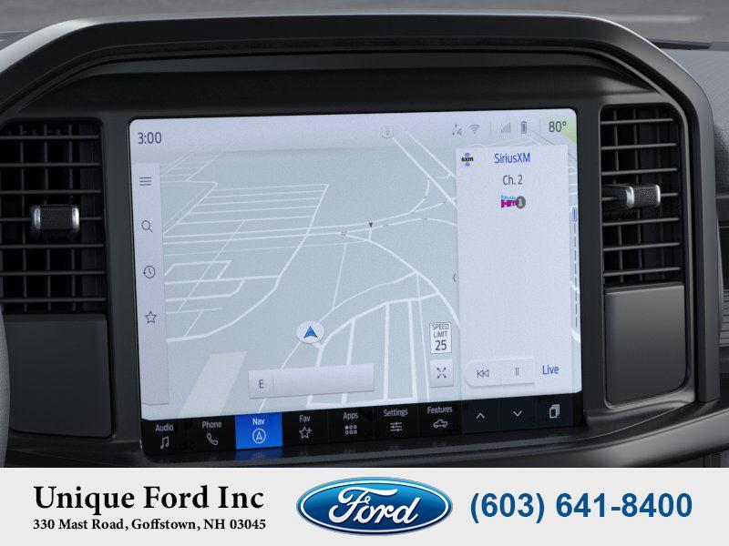 new 2025 Ford F-150 car, priced at $47,975