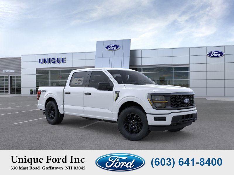 new 2025 Ford F-150 car, priced at $47,975