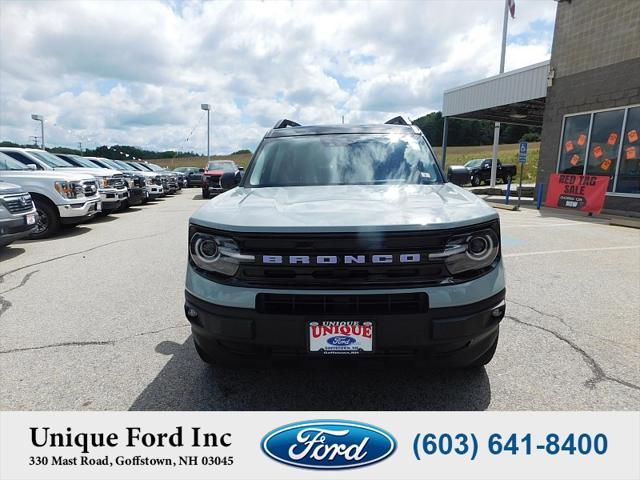 used 2023 Ford Bronco Sport car, priced at $35,477