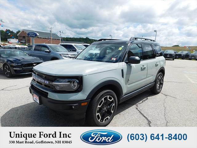 used 2023 Ford Bronco Sport car, priced at $35,477