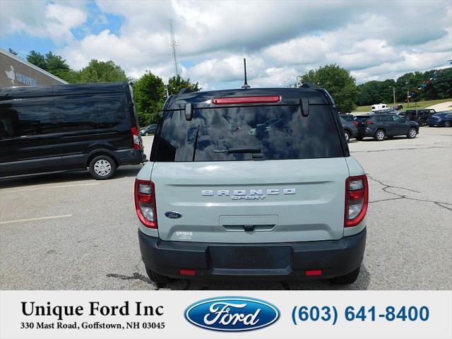 used 2023 Ford Bronco Sport car, priced at $35,477