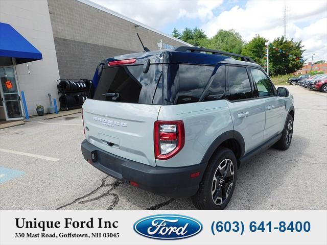 used 2023 Ford Bronco Sport car, priced at $35,477