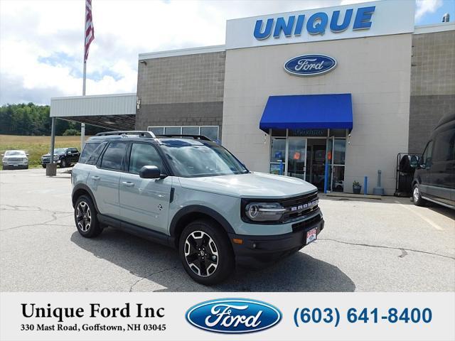 used 2023 Ford Bronco Sport car, priced at $35,477