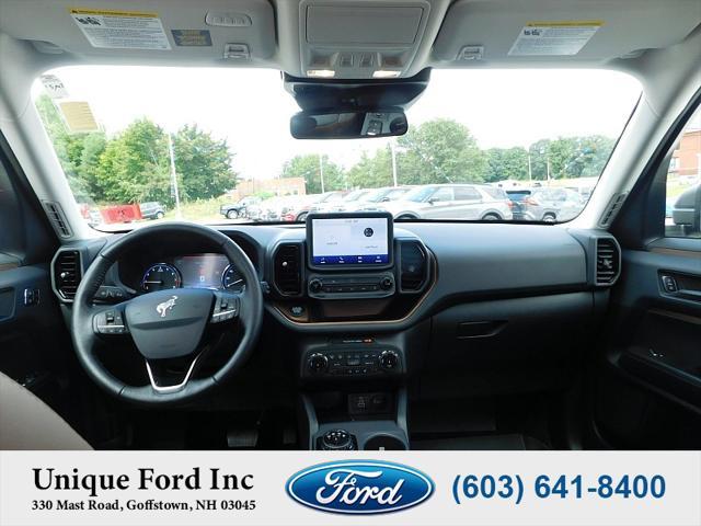 used 2023 Ford Bronco Sport car, priced at $35,477