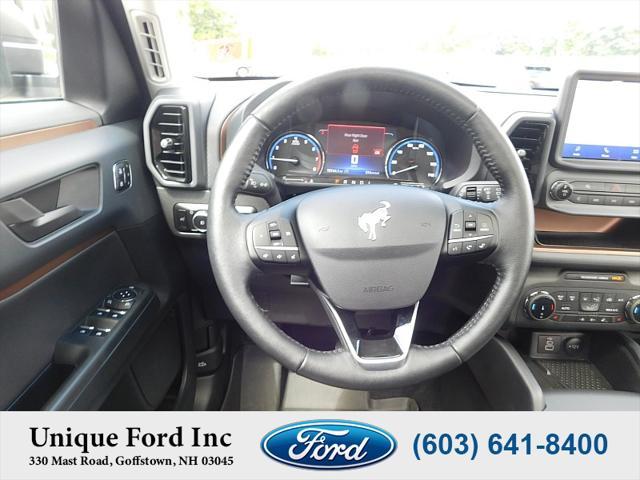 used 2023 Ford Bronco Sport car, priced at $35,477