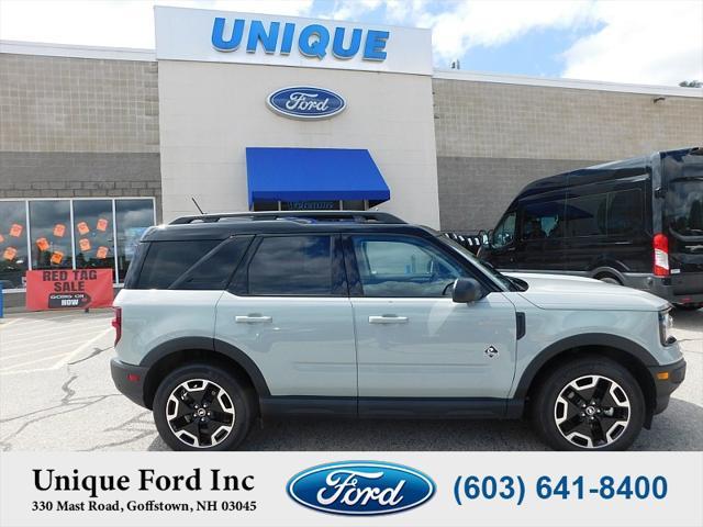 used 2023 Ford Bronco Sport car, priced at $35,477