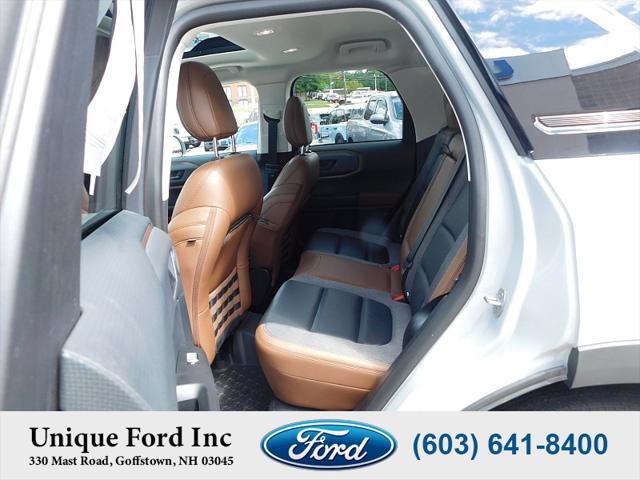 used 2023 Ford Bronco Sport car, priced at $35,477