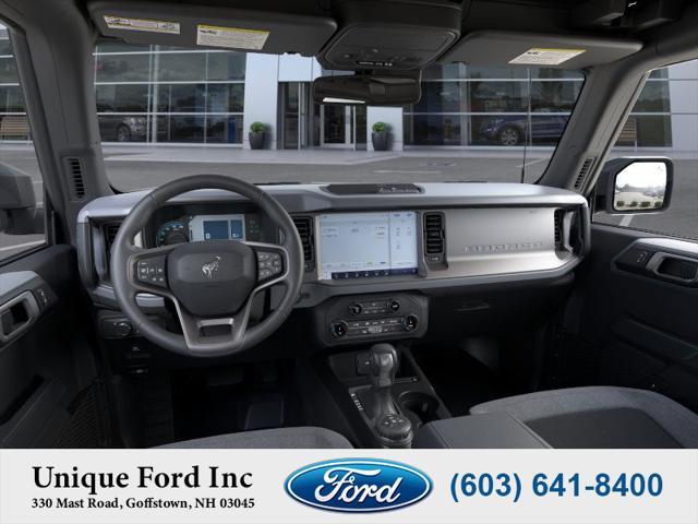 new 2025 Ford Bronco car, priced at $45,630