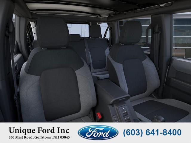 new 2025 Ford Bronco car, priced at $45,630