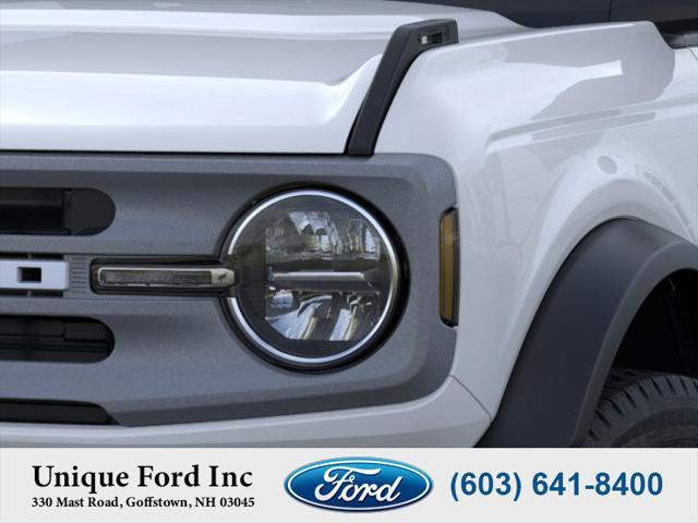 new 2025 Ford Bronco car, priced at $45,630