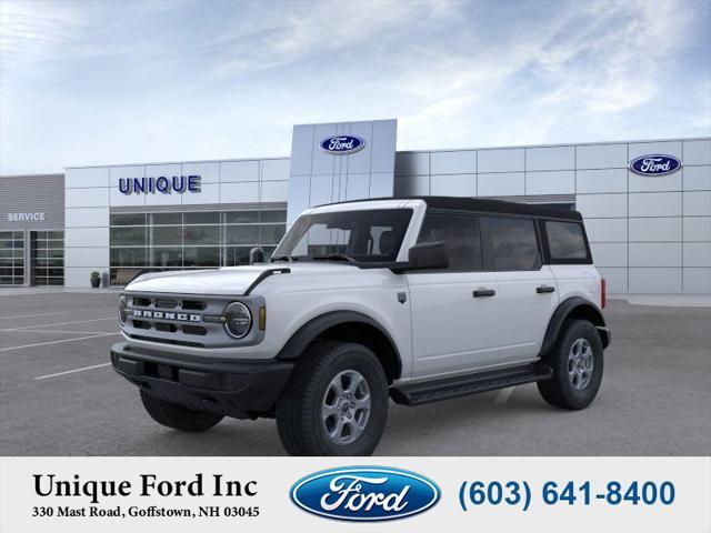 new 2025 Ford Bronco car, priced at $45,630
