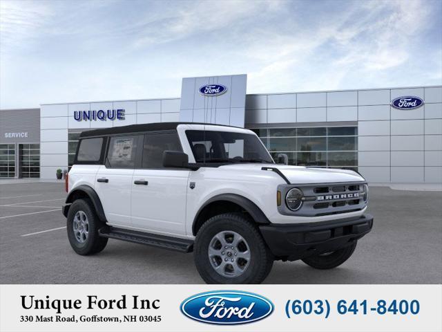 new 2025 Ford Bronco car, priced at $45,630