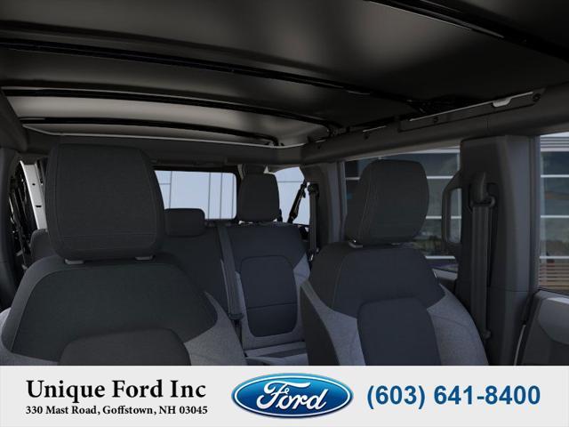new 2025 Ford Bronco car, priced at $45,630