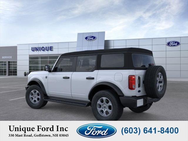 new 2025 Ford Bronco car, priced at $45,630