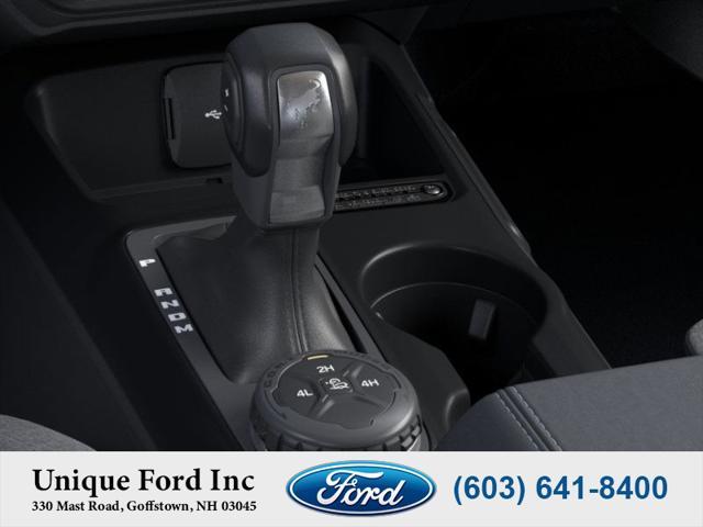 new 2025 Ford Bronco car, priced at $45,630