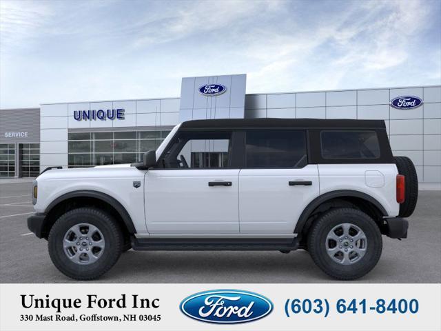 new 2025 Ford Bronco car, priced at $45,630