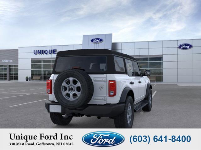 new 2025 Ford Bronco car, priced at $45,630