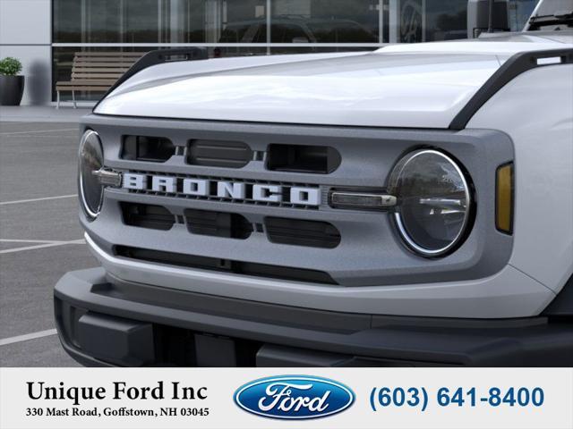 new 2025 Ford Bronco car, priced at $45,630