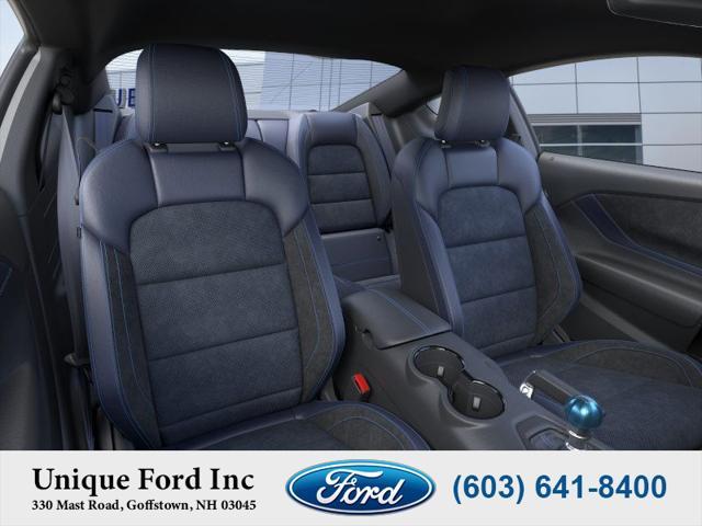 new 2024 Ford Mustang car, priced at $74,215