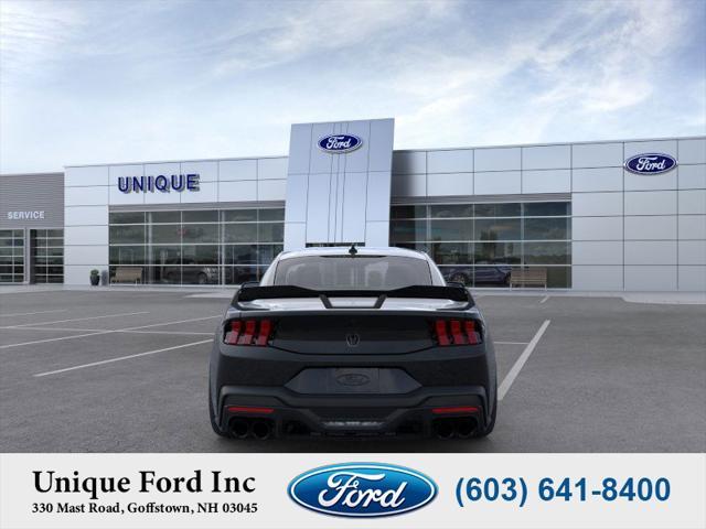 new 2024 Ford Mustang car, priced at $74,215