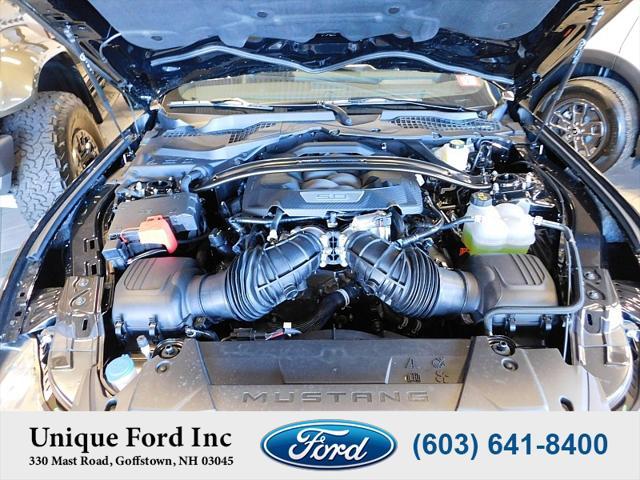 new 2024 Ford Mustang car, priced at $74,215
