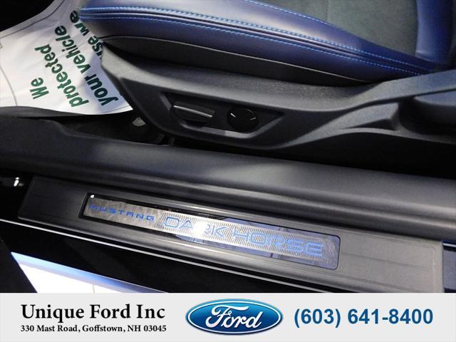 new 2024 Ford Mustang car, priced at $74,215