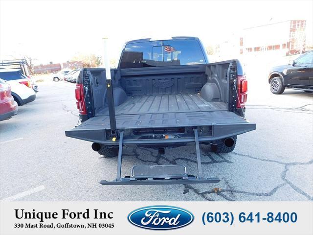 used 2019 Ford F-150 car, priced at $47,977