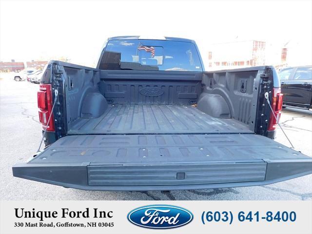 used 2019 Ford F-150 car, priced at $47,977