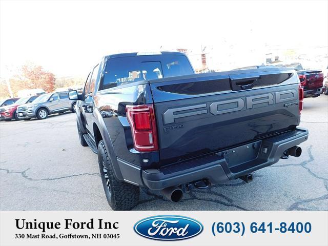 used 2019 Ford F-150 car, priced at $47,977