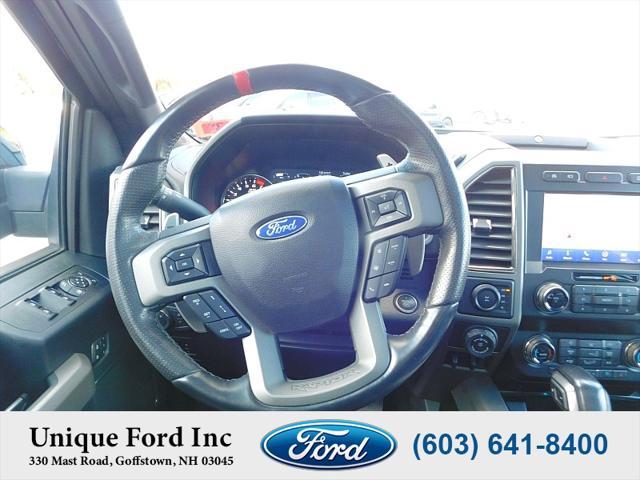 used 2019 Ford F-150 car, priced at $47,977