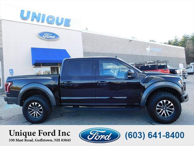 used 2019 Ford F-150 car, priced at $47,977