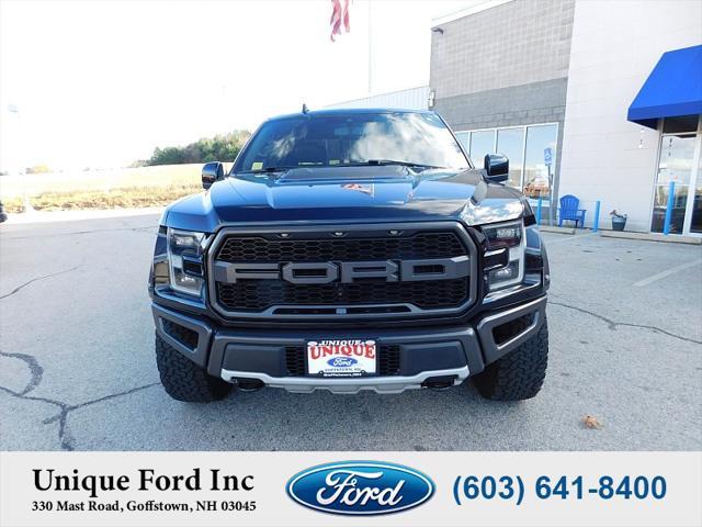 used 2019 Ford F-150 car, priced at $47,977