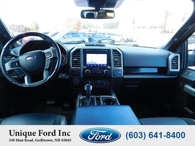 used 2019 Ford F-150 car, priced at $47,977