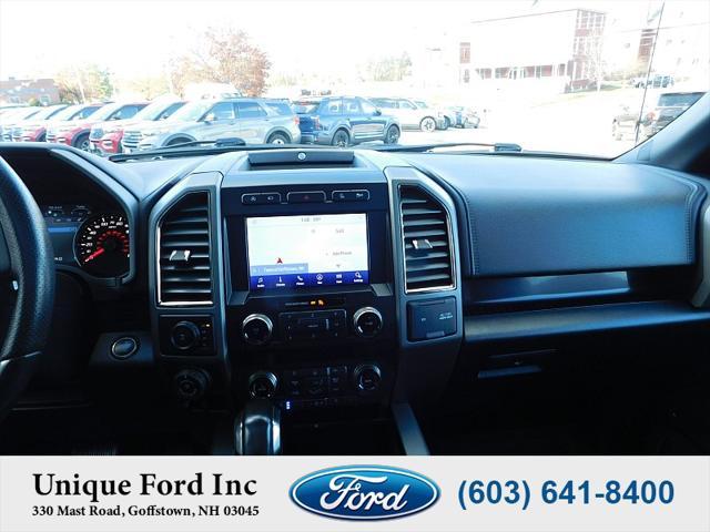 used 2019 Ford F-150 car, priced at $47,977